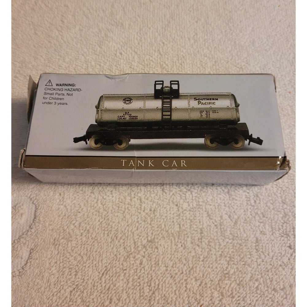 SOUTHERN PACIFIC Toy Train Tanker TANK CAR 3 1/2" High Speed Metal Product